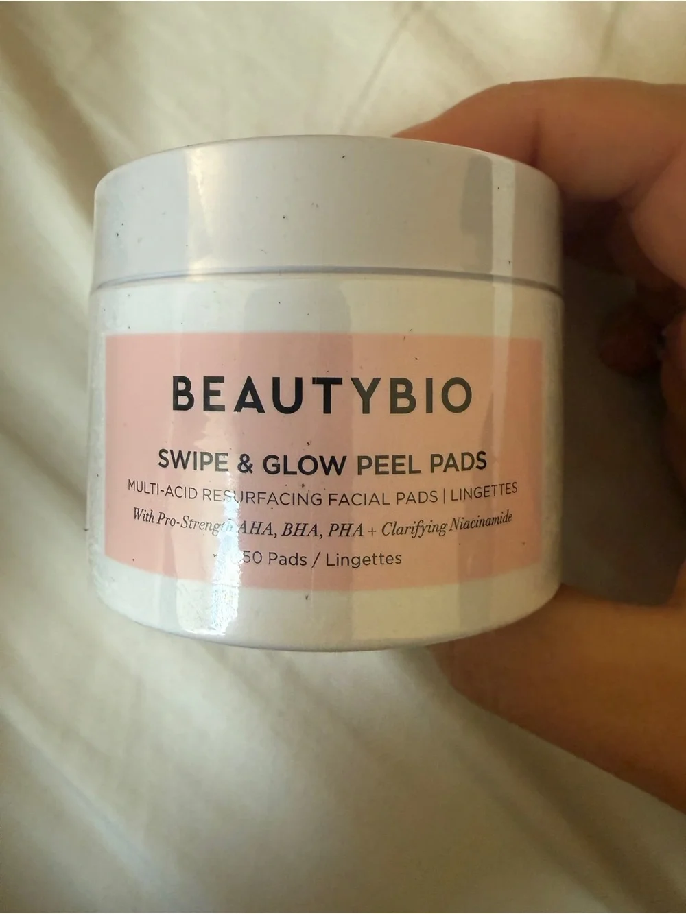🧡 2/$40 BEAUTY BIO Swipe & Glow Peel Pads
